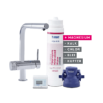 GROHE Virtuves Maisītājs ar BWT Filtru | AQA Pure Loft, L-veida
