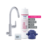 GROHE Virtuves jaucējkrāns ar BWT filtru | AQA Pure Urban, ar magniju