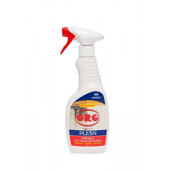 ORO Pelējuma tīrīšanas līdzeklis bez hlora, izsmidzināms, 500ml | Bez smaržas, jutīgām virsmām