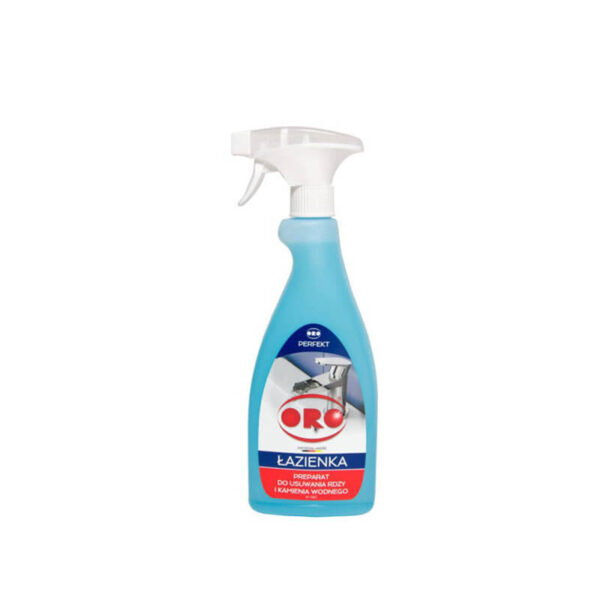 ORO Rūsas un kaļķakmens tīrīšanas līdzeklis, aerosols, 500ml | Ar skudrskābi