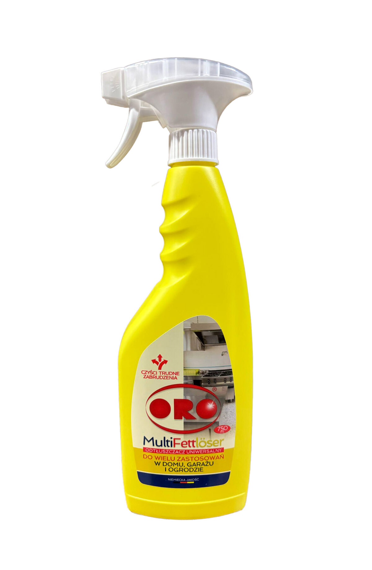 Universāls tauku tīrīšanas līdzeklis ORO, aerosols, 750ml | Daudzfunkcionāls - Image 1