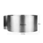 Fissman Regulējama kūkas forma | 16-30 cm, Nerūsējošs tērauds - Image 3