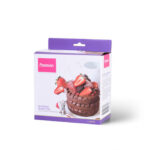 Fissman Regulējama kūkas forma | 16-30 cm, Nerūsējošs tērauds - Image 2