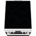 Elektriskā Plīts Electrolux SurroundCook | 50 cm, A Klase, Balta - Image 2
