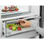 Augsts Melns Ledusskapis AEG 8000 | 201 cm, Cooling 360°, CustomFlex® - Image 5