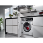 Pilnībā iebūvējama veļas mazgājamā mašīna ar žāvētāju AEG 7000 | 8/4 kg, ar tvaiku, DualSense - Image 4