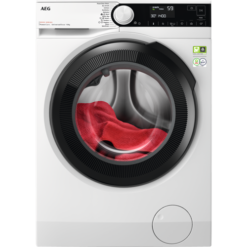 Viedā veļas mazgājamā mašīna AEG 8000 PowerCare | 8 kg, A klase, UniversalDose