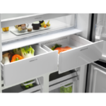 Četru durvju ledusskapis Electrolux DesignLine | MultiSwitch+ zona, melns stikls - Image 4