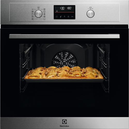 Electrolux cepeškrāsns ar pirolīzi | A+ klase, "Assist" programmas