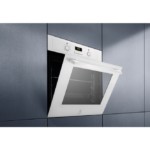 Electrolux Elektriskā cepeškrāsns 600 sērija EOF3H40BW | SurroundCook®, AquaClean un 65 l | Balta, A klase - Image 4