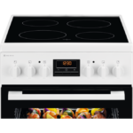 Elektriskā Plīts Electrolux SurroundCook | 50 cm, A Klase, Balta - Image 4