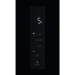 Četru durvju ledusskapis Electrolux DesignLine | MultiSwitch+ zona, melns stikls - Image 3