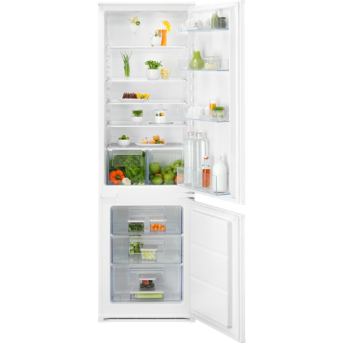 Iebūvējams ledusskapis Electrolux 500 | 178 cm, LowFrost, Īpaši Kluss (34 dB)