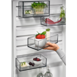 Augsts Melns Ledusskapis AEG 8000 | 201 cm, Cooling 360°, CustomFlex® - Image 3