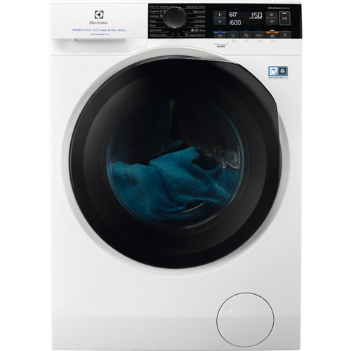 Veļas mazgājamā mašīna ar žāvētāju Electrolux 8000 UltraCare | 10/6 kg, ar tvaiku