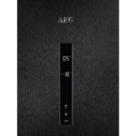 Augsts Melns Ledusskapis AEG 8000 | 201 cm, Cooling 360°, CustomFlex® - Image 2