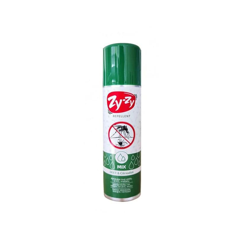 repelentas-zy-zy-mix-nuo-uodu-ir-erkiu-150ml Zy-Zy MIX Repelents pret odiem un ērcēm, aerosols, 150ml | Ilgstošākai aizsardzībai - Image 1