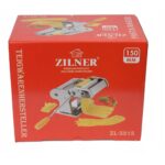 Zilner ZL-5215 mašīna ir paredzēta mājās gatavotu makaronu pagatavošanai. - Image 2