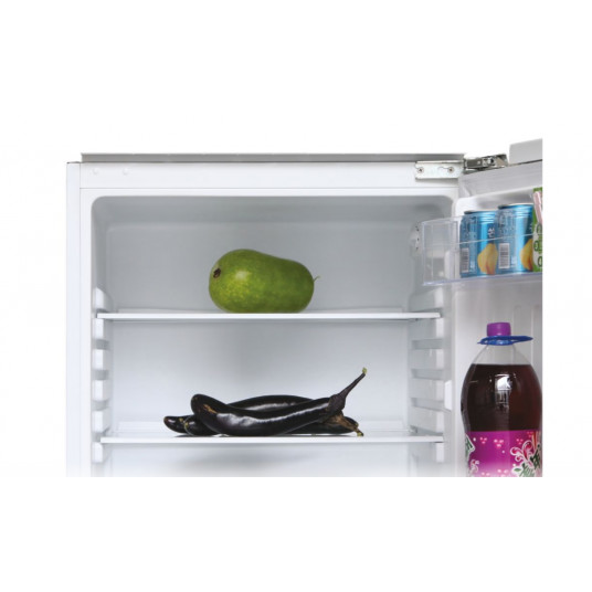 Zem galda virsmas iebūvējams ledusskapis Candy | 82 cm, 135 L, ar ventilatoru