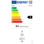 Zem galda virsmas iebūvējams ledusskapis Candy | 82 cm, 135 L, ar ventilatoru - Image 5