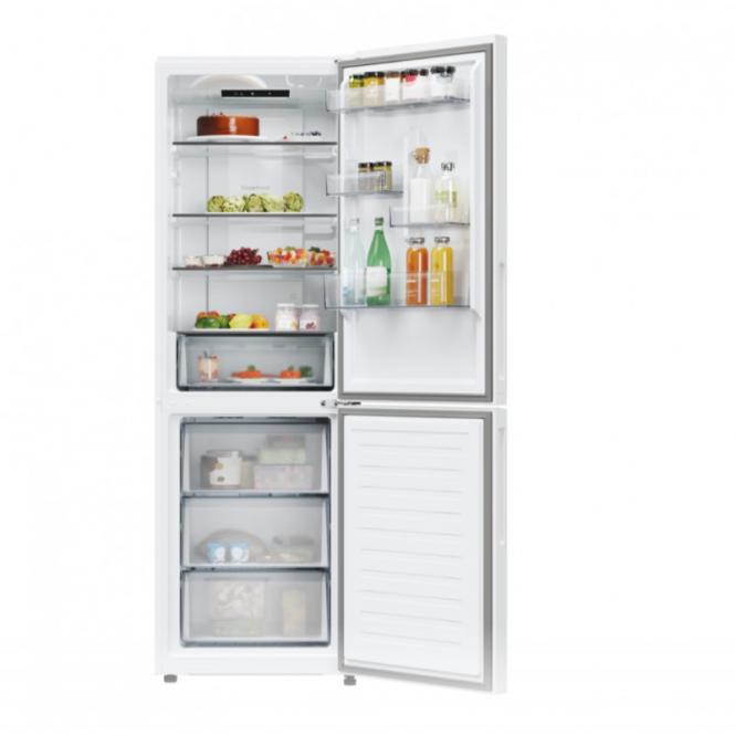 saldytuvas-candy-ecn2cqtew1861 Candy ledusskapis ar saldētavu apakšā | 185 cm, E klase, Total No Frost - Image 1