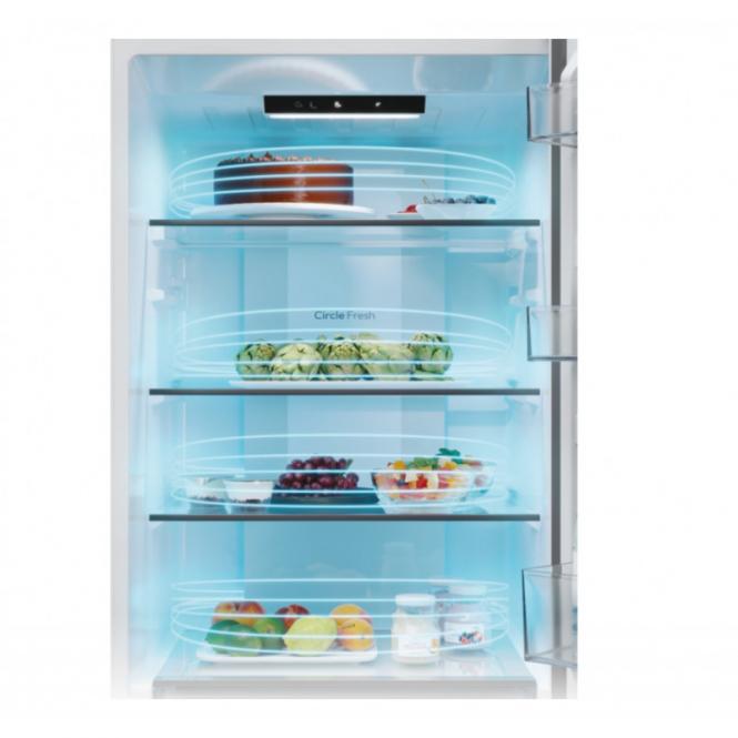 saldytuvas-candy-ecn2cqtew1863 Candy ledusskapis ar saldētavu apakšā | 185 cm, E klase, Total No Frost - Image 3
