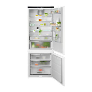 70 cm pločio įmontuojamas šaldytuvas Electrolux