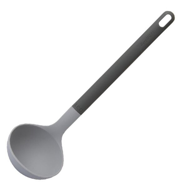 BergHOFF Silikona Lāpstiņa LEO 31.5 cm | Ar liešanas snīpjiem | Pelēka