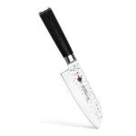 Fissman Japāņu Santoku nazis KENSEI KOJIRO | 14 cm, AUS-8 tērauds