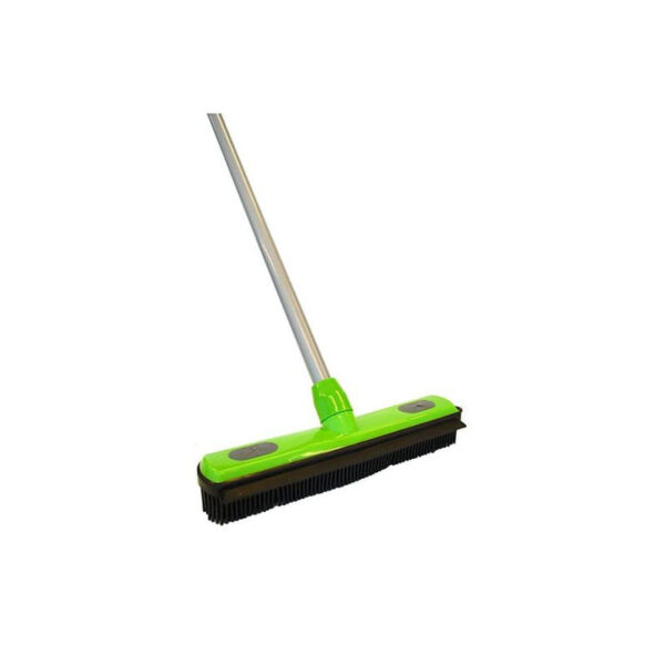 Sauber birste ar gumijas sariem un ūdens novadītāju, 30 cm | Teleskopisks kāts