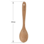 Fissman Bambusa servēšanas karote Bamboo | 30 cm, Dabīgs - Image 2