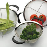 BergHOFF Sietiņš Geminis 19 cm | Nerūsējošais tērauds, Ar kājiņām - Image 3