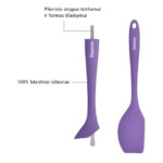 Fissman Silikona lāpstiņa TWINS | 29 cm - Image 2