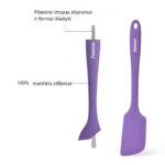 Fissman Silikona lāpstiņa TWINS | 27,5 cm - Image 6