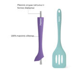 Fissman Silikona lāpstiņa ar atverēm TWINS | 29 cm - Image 2