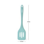 Fissman Silikona lāpstiņa ar atverēm TWINS | 29 cm - Image 3