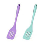 Fissman Silikona lāpstiņa ar atverēm TWINS | 29 cm - Image 4