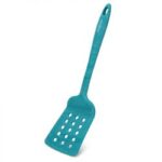Fissman Silikona lāpstiņa ar atverēm LUCRETIA | 30 cm, Akvamarīns - Image 3