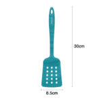 Fissman Silikona lāpstiņa ar atverēm LUCRETIA | 30 cm, Akvamarīns - Image 2
