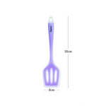 Fissman Silikona lāpstiņa ar atverēm AQUARELLE | 30 cm, Karstumizturīga - Image 3