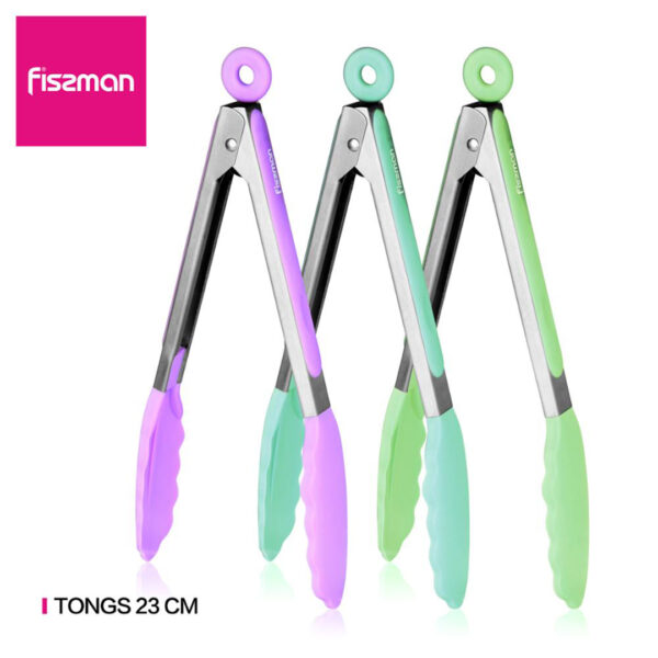 Fissman Silikona knaibles | 23 cm, Ar bloķēšanas mehānismu