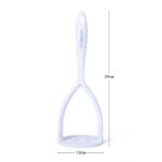 Fissman Silikona kartupeļu stampiņa Bianca | 29 cm, Ar neilona serdi - Image 2