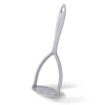 Fissman Silikona kartupeļu stampas MAURIS | 29 cm, Pelēks