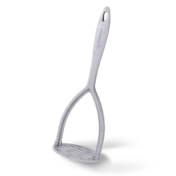 Fissman Silikona kartupeļu stampas MAURIS | 29 cm, Pelēks