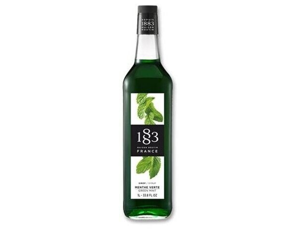 Sirupas 1883 MAISON ROUTIN Green Mint 1l