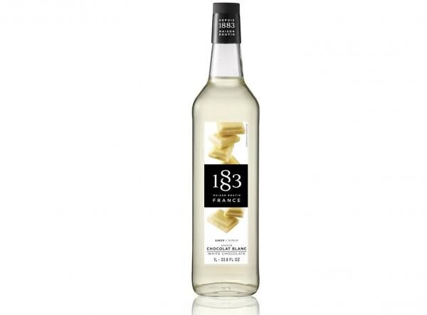 1883 MAISON ROUTIN Sīrups "White Chocolate" | 1 L, Francijas