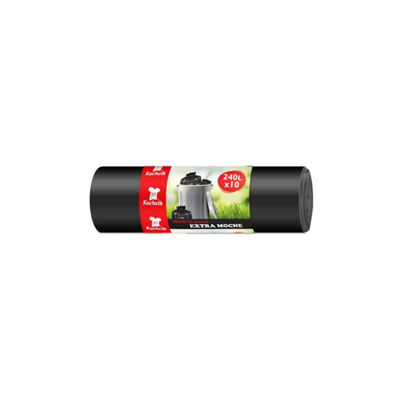 siuksliu-maisai-kuchcik-juodi-ypac-tvirti-48-mikronu-240l-10vnt Kuchcik Īpaši izturīgi būvgružu maisi, melni, 240L, 10 gab. | 48 mikroni - Image 1