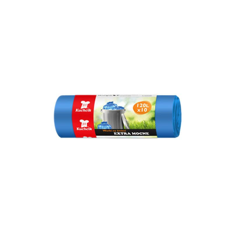 siuksliu-maisai-kuchcik-melyni-30-mikronu-120l-10vnt Kuchcik Tvirti atkritumu maisi, zili, 120L, 10 gab. | 30 mikroni - Image 1
