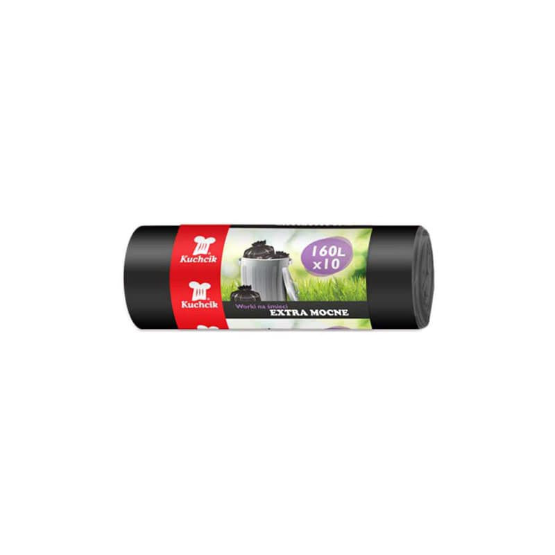 siuksliu-maisai-kuchcik-ypac-tvirti-160l-10vnt Kuchcik Īpaši izturīgi būvgružu maisi, melni, 160L, 10 gab. | 45 mikroni - Image 1