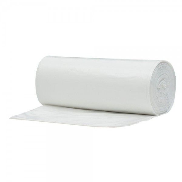 HDPE atkritumu maisi, 30L, caurspīdīgi, 50 gab. | 12 mikronu biezums